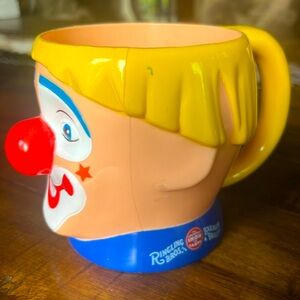 Vintage Ringling Brothers, Barnum & Bailey mug